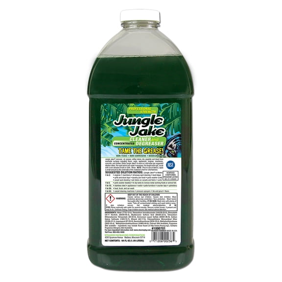 Jungle Jake All Purpose & Degreaser Cleaner, 64 oz