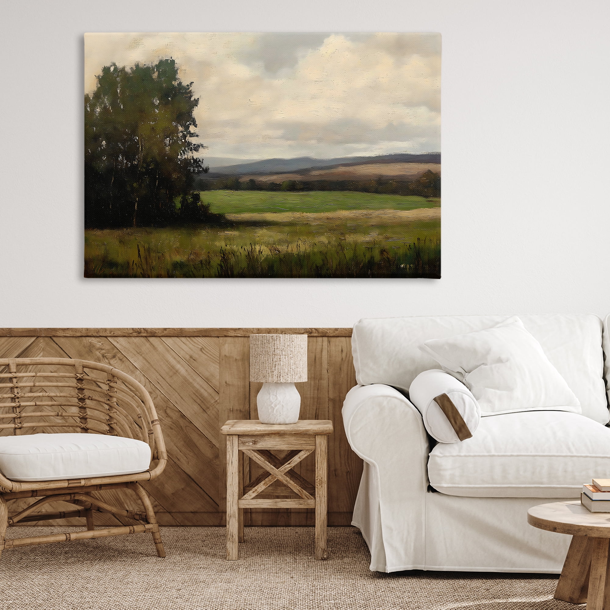 Stupell Industries Hills In The Distance Canvas Wall Art, design by Creative Studio