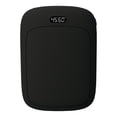 thumbnail image 1 of Monstrate Mini calentador de manos USB para invierno, Control de temperatura, banco de energía de bolsillo recargable, 4000mAh, calentamiento Suministros térmicos Negro, 1 of 6