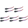 thumbnail image 1 of Calaveras 2 uds 7443 T20 conector de bombilla adaptador macho para enchufe de bombilla de señal de giro de coche Likrtyny Para estrenar, 1 of 2