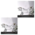thumbnail image 4 of Bewildely Whisky Glass Tiger Shape Novelty Tequila for Kitchen Restaurant Type1 NO1, 4 of 4