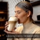 thumbnail image 2 of Design Latte Macchiato Glasses (4 X 330ml) - Double-walled Glasses Made Of Borosilicate Glass, 2 of 5