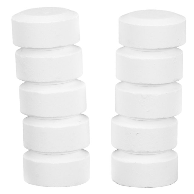Cergrey Coffee Maker Cleaning Tablets,60Pcs Full‑Automatic Coffee Maker Machine Cleaning Tablets Descaling Agent for Home Office Shop,Cleaning Tablets