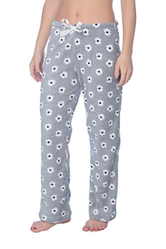 Active Club Womens Pajama Lounge Pants Plush Fleece Pajama/Lounge Pjs