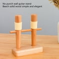 thumbnail image 4 of Guitar Wall Mount Hanger Acoustic Electric Basses Guitar Wall Hook Hanger for Music Teachers, 4 of 9