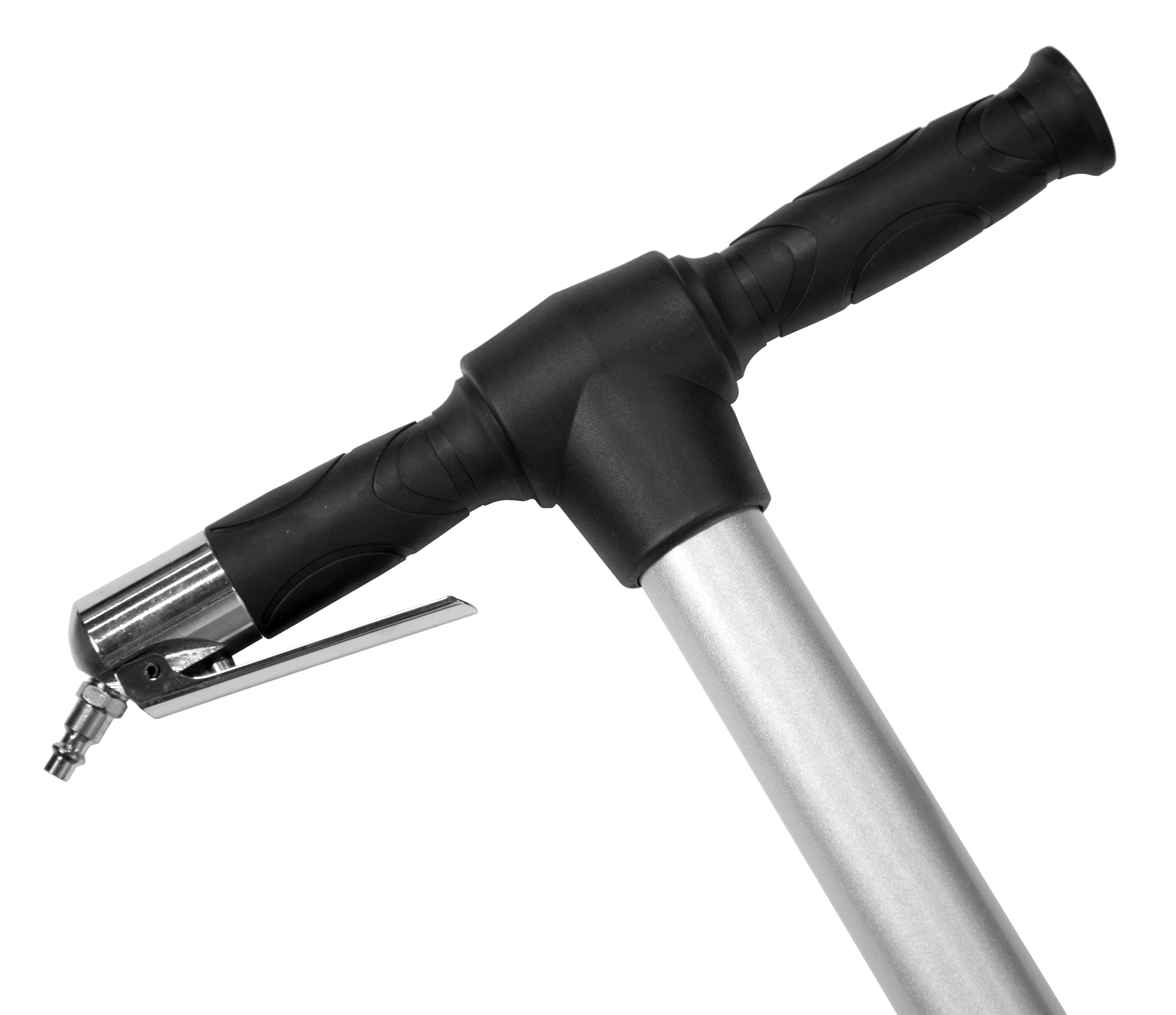 WEN 5-in-1 Pneumatic Multi-Function Tool with Scraper, Shovel, and Chisel Attachments