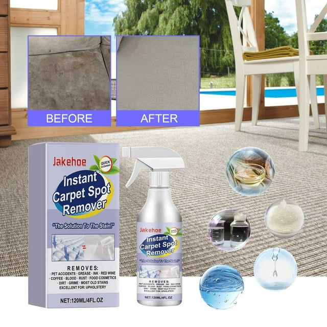 Carpet Stain Remover Carpet Special Easy Cleaning And Stain Removal Clean And Long-lasting Detergent 120ml