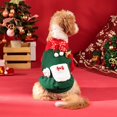 thumbnail image 2 of Dog Jackets with Legs Dog Clothes Medium Sized Dog Fall Girl Dogs Sweater Christmas Clothes Dogs Warm Christmas Clothing Cat Clothes Thick Plus Velvet Sweater Pet Clothing, 2 of 8