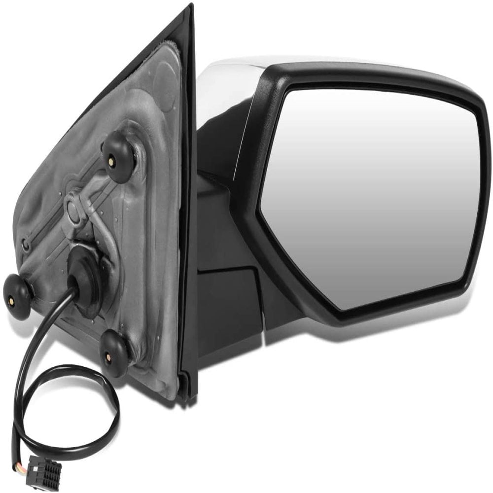 Right Side Only DNA MOTORING TWM-019-T111-CH-R Towing Side Mirror Assembly 