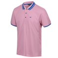 thumbnail image 3 of Regatta - Polo piqué Talcott II para hombre caballero (Verde Camuflaje, Marino), 3 of 3