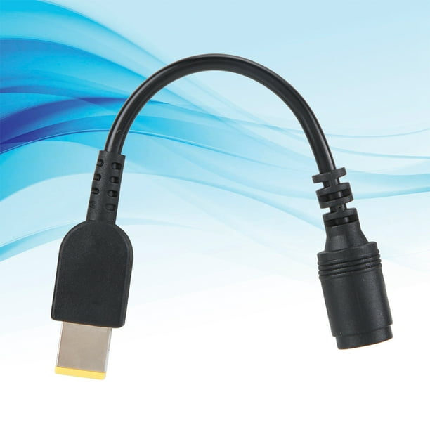 Square Computer Port Round Port To Square Port, Lightweight Adapter, Practical For Computer ...