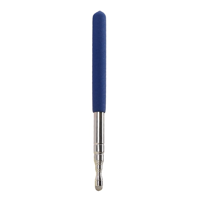veasfak Teaching Pointer, Extendable Manual Pointer, 7 Section Telescopic Pole, Portable blue touch screen