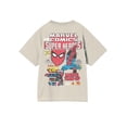 thumbnail image 6 of Spider-Man, Boys' Relaxed Graphic T-Shirt, Comic Spidey, Sizes 4-18, 6 of 6