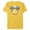 Yellow, variant on Disney Mickey Mouse Diamond Wedding Ring Husband Groom Mr - Short Sleeve Blended T-Shirt for Adults - Customized-Yellow