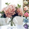 thumbnail image 1 of Travelwant 4Packs Artificial Flowers Blush Roses Real Looking Fake Silk Flowers with Stem for DIY Wedding Bouquets Centerpieces Bridal Shower Party Home Decorations, 1 of 1