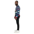 thumbnail image 2 of Jollidays Men's Elf Cow Pullover Christmas Sweater, Sizes S-XL, 2 of 5