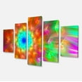 thumbnail image 2 of Amazing Multi Color Petals Dandelion - Floral Canvas Art Print, 2 of 3