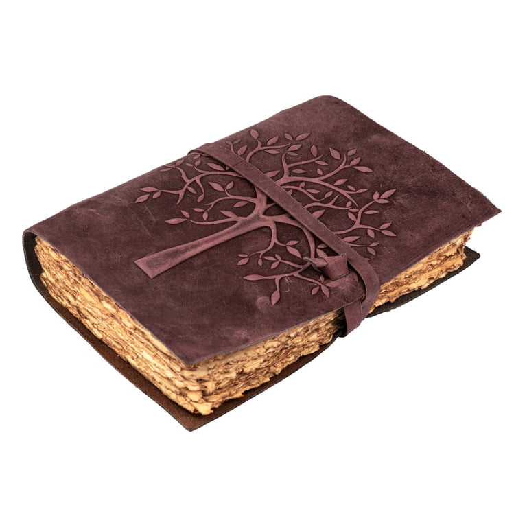 LEATHER VILLAGE Tree of Lifeジャーナルノートブック Amazon | LEATHER VILLAGE Tree of Life ジャーナル ノート