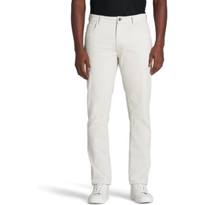Image of IZOD Men s Sportflex Super Soft Premium Stretch 5 Pockets  Stone  40W X 32L