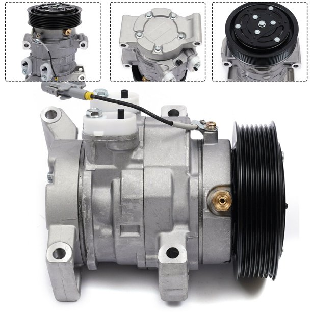 CNCEST Toyota Hilux 2.5L 3.0L Engines Air Conditioning AC Compressor A