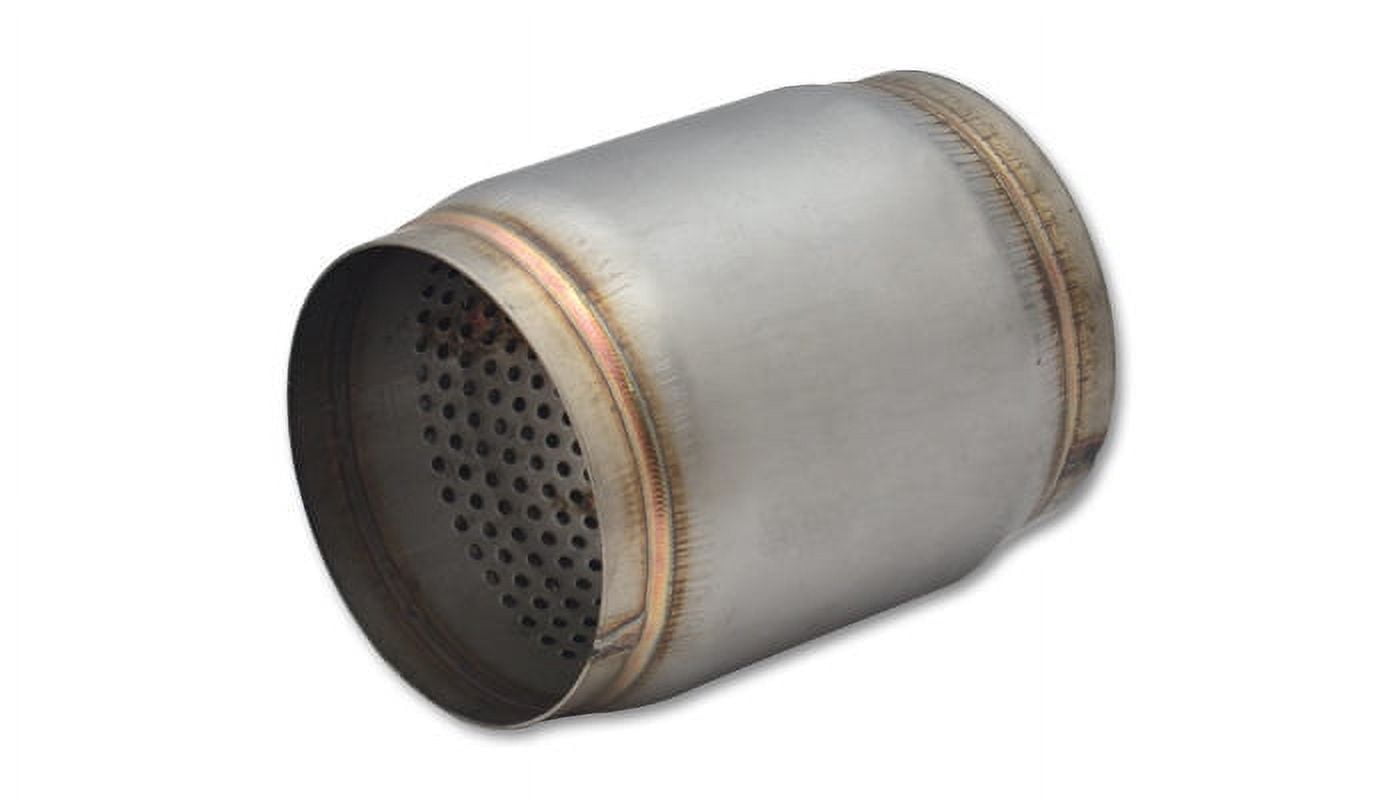 Vibrant Performance 17965 VIB17965 STAINLESS STEEL RACE MUFFLER, 3.5IN INLET/OUTLET X 5IN LONG