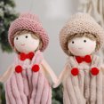 thumbnail image 3 of Christmas Elf Boy Doll Kids Gift 2024 New Year Xmas Tree Decor Plush Angel Pendant Christmas Decor 2023 Navidad Home Decor Noel, 3 of 5