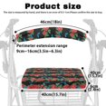 thumbnail image 6 of HELLHERO Rose Rollator Walker Seat Covers Washable Walker Seat Cover and Breathable Gift Option, 6 of 7