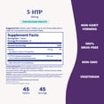 thumbnail image 6 of Natrol 5-HTP 200 mg, Time Release, Support a Balanced Mood, Dietary Supplement Provides Serotonin Production Throughout the Day, 30 Tablets, Up to a 30 Day Supply, 6 of 9