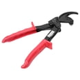 thumbnail image 3 of Cable Cutter, Ergonomic Ratchet Cable Cutting Tool, Labor-Saving Wear-Resistant, Heat-Treated Propulsion Gear Not Easy To Rust For Industrial HS-325A, 3 of 8