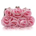 thumbnail image 1 of Bolso de mano de noche JAMBHALA Dressy Floral Satin para mujer, 1 of 6