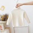 thumbnail image 3 of Esaierr Kids Toddler Pullover Sweaters for Boys Girls,Kids Boys Girls Knit Clothes Chunky Pullover Spring Fall Winter Turtleneck Jumper, 3 of 6