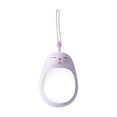 thumbnail image 1 of Calentador de manos eléctrico de tamaño bolsillo, decoración, accesorios bonitos ajustables a la moda, herramienta de calentamiento manual, luz noctur Púrpura, 1 of 8