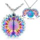 thumbnail image 4 of Collar de girasol para mujeres y niñas Collar You are My Sunshine, 4 of 4