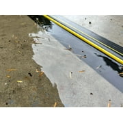 ¾” High Garage Door Threshold Seal Kit 123 Length | Flexible PVC | Complete Kit Includes 2 Adhesives | GaraDry