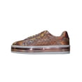 thumbnail image 3 of TENIS PLATAFORMA CASUAL LEON MUJER ORO ROSADO NAPA LASER 7246 LEON 7246p, 3 of 3
