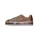 thumbnail image 3 of TENIS PLATAFORMA CASUAL LEON MUJER ORO ROSADO NAPA LASER 7246 LEON 7246p, 3 of 3