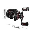 thumbnail image 4 of Freno Magnético Carrete Baitcasting 7.2/1 Pesca Alta Velocidad (mano Izquierda), 4 of 9