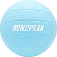 thumbnail image 1 of Voleibol RUN2PEAK, suave, poliuretano, tamaño 5, impermeable, 21 cm, 1 of 8