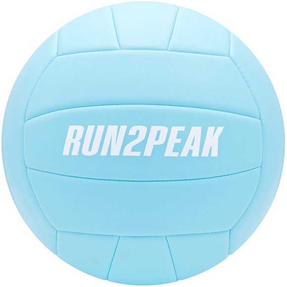 Voleibol RUN2PEAK, suave, poliuretano, tamaño 5, impermeable, 21 cm