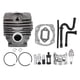 thumbnail image 1 of Kit de cilindro, pistón del cilindro de motosierra Kit de pistón del cilindro de combustible Conjunto de cilindro Estándares líderes en la industria NikouMX herramienta, 1 of 8