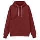 thumbnail image 5 of Ceisia Men's Loose Fit Hooded Sweatshirt with Large Pet Pocket & Puppy Print for Casual Wear Wine M Gifts, 5 of 5