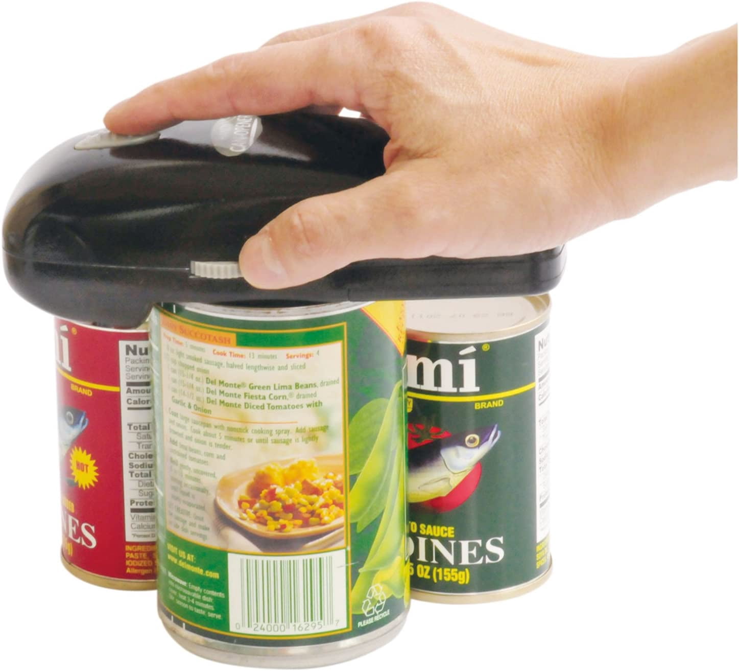 Handy Can Opener (Black)