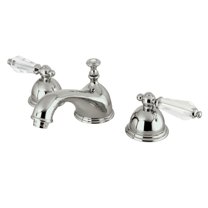 kingston brass celebrity widespread bathroom faucet with drain assembly