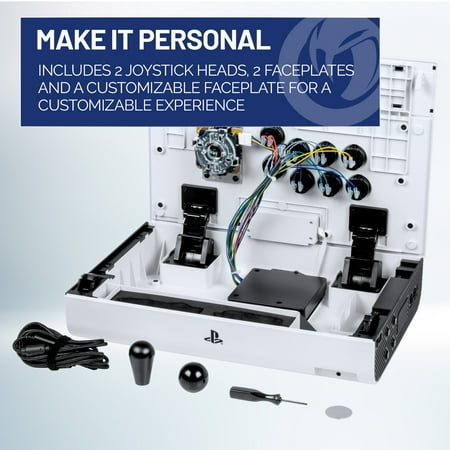 RIG - Nacon Daija Arcade Stick for PlayStation and PC - White