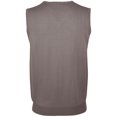 thumbnail image 2 of SOLS  Gentlemen Sleeveless V Neck Sweater Vest, 2 of 4