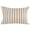 Onyx Black, variant on Brown Striped Vintage Throw Pillow Cover 12 x 20 Inch Decorative Pillow Cover Light Brown Farmhouse Rustic Lines Lumbar Pillowcase Seasonal Rectangle Cushion Case for Couch Sofa Bed Living Room