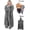 Dark Gray, variant on Wearable Blankets for Women & Men, Graduation Day Gift for Her, Cozy Plush, Soft Fleece Blanket Gifts for Women