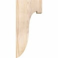 thumbnail image 3 of 5 1/2"W x 10"D x 22"H Del Monte Smooth Corbel, Douglas Fir, 3 of 9