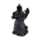 thumbnail image 2 of Estatua misteriosa de túnica negra, decoración de mesa, suministros para fiestas, coleccionable, siniestro Sin apoyo, 2 of 9