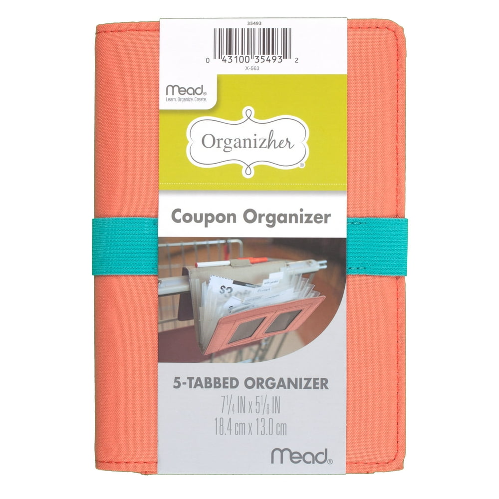 Mead Orgher Coupon Organizer